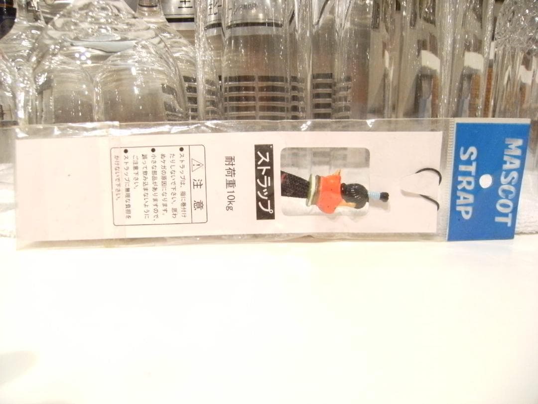 日本アジア航空 スマートフォン 携帯電話 志村けん バカ殿様 ストラップ