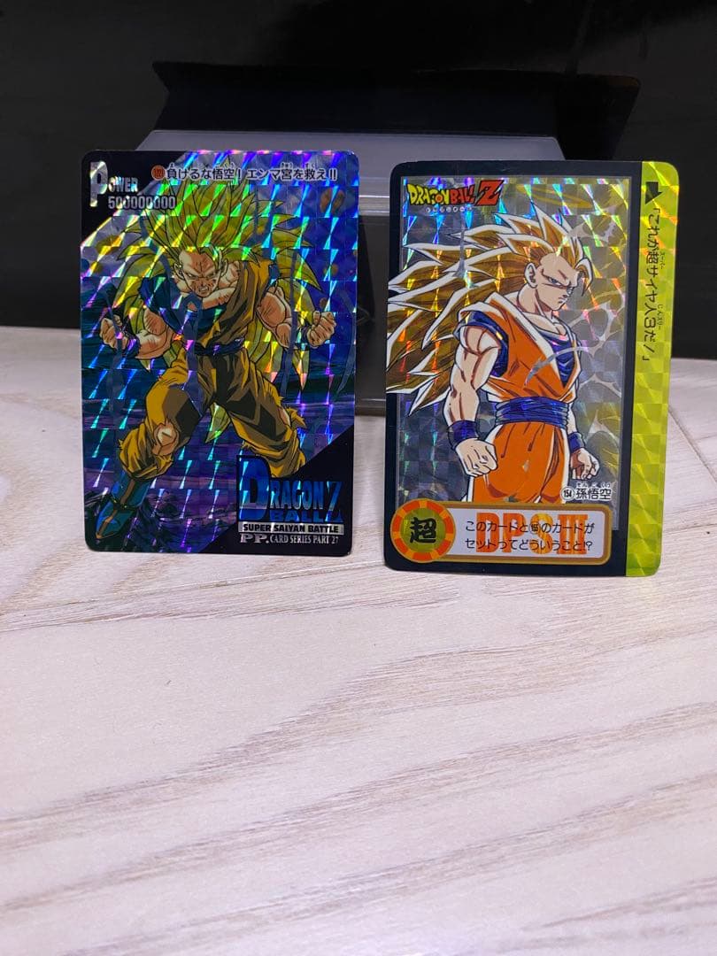 ドラゴンボールカードセット 12枚