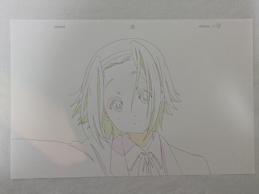 書き下ろし生動画（けいおん！）（田井中律）