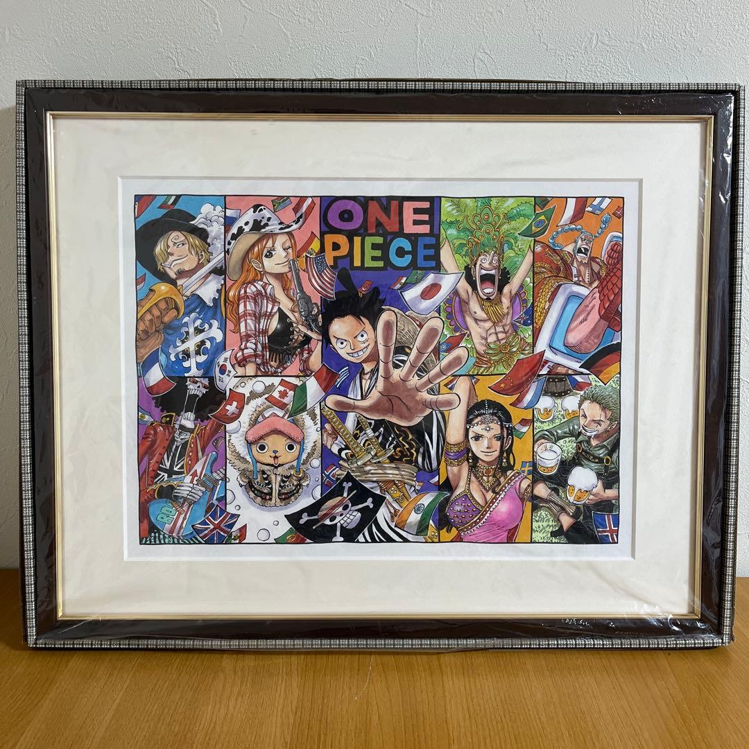2015年夏 ワンピース ONE PIECE 複製原画