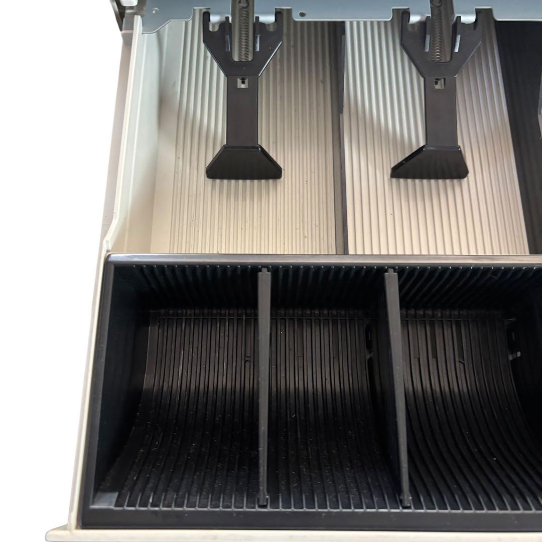 SHARP 電子レジスター XE-A147-W 鍵・ACアダプター付き 店舗用