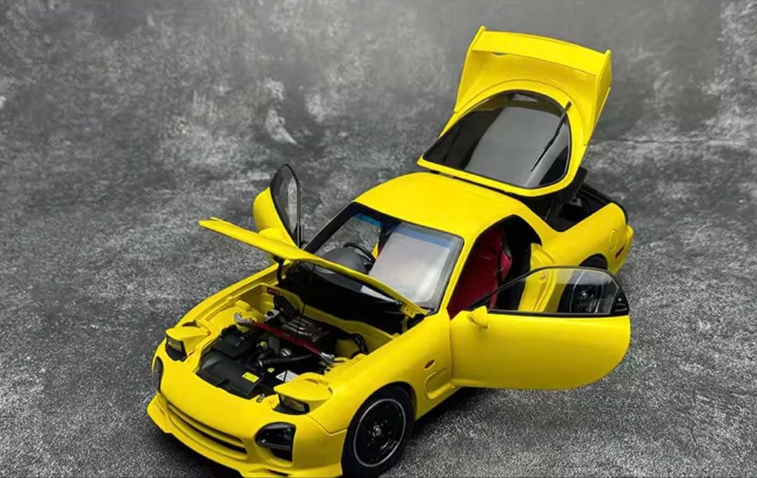 POLAR MASTER RX-7 1:18 ダイキャスト￼ミニカー