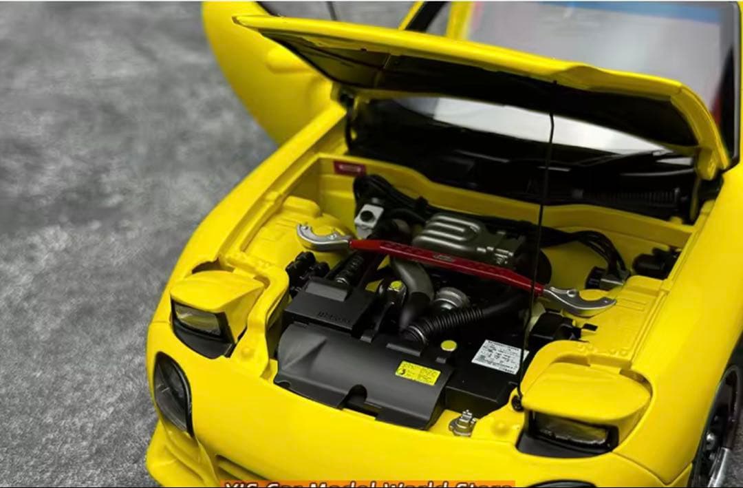 POLAR MASTER RX-7 1:18 ダイキャスト￼ミニカー