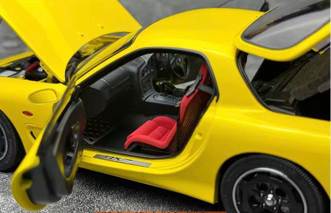 POLAR MASTER RX-7 1:18 ダイキャスト￼ミニカー