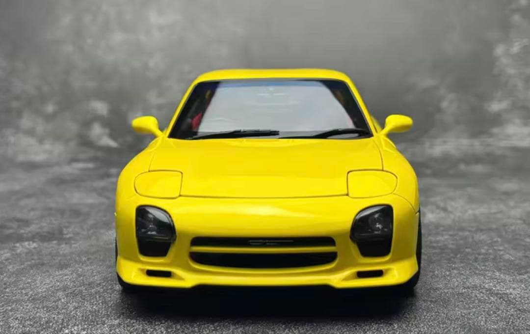 POLAR MASTER RX-7 1:18 ダイキャスト￼ミニカー