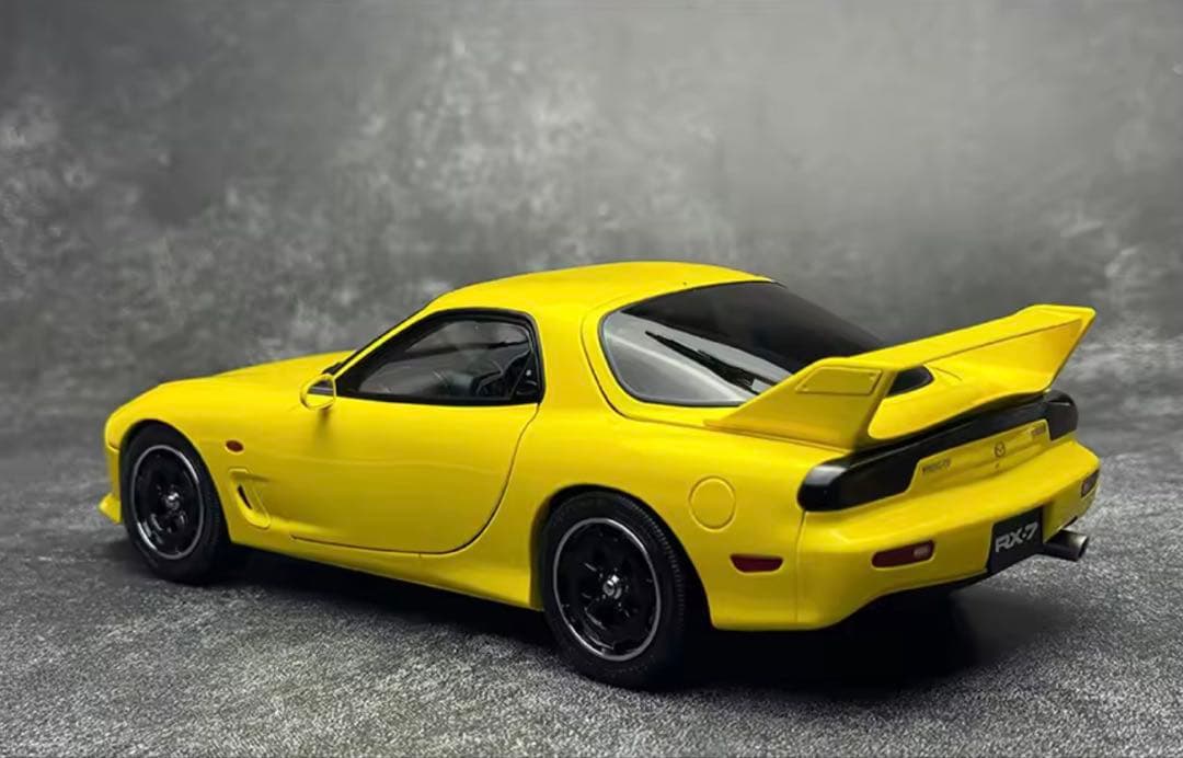 POLAR MASTER RX-7 1:18 ダイキャスト￼ミニカー