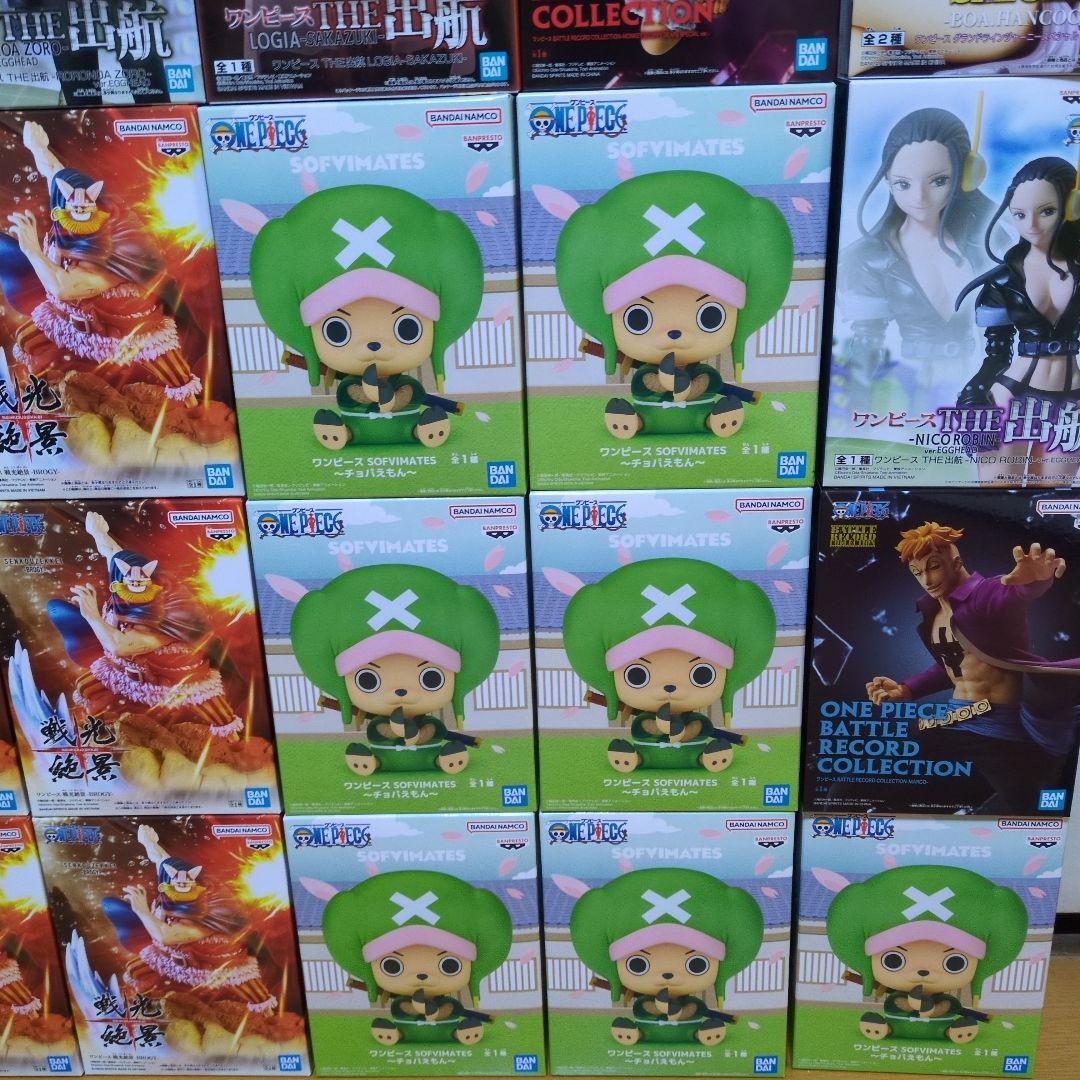 ワンピースフィギュアまとめ売り　プライズフィギュアまとめ売り