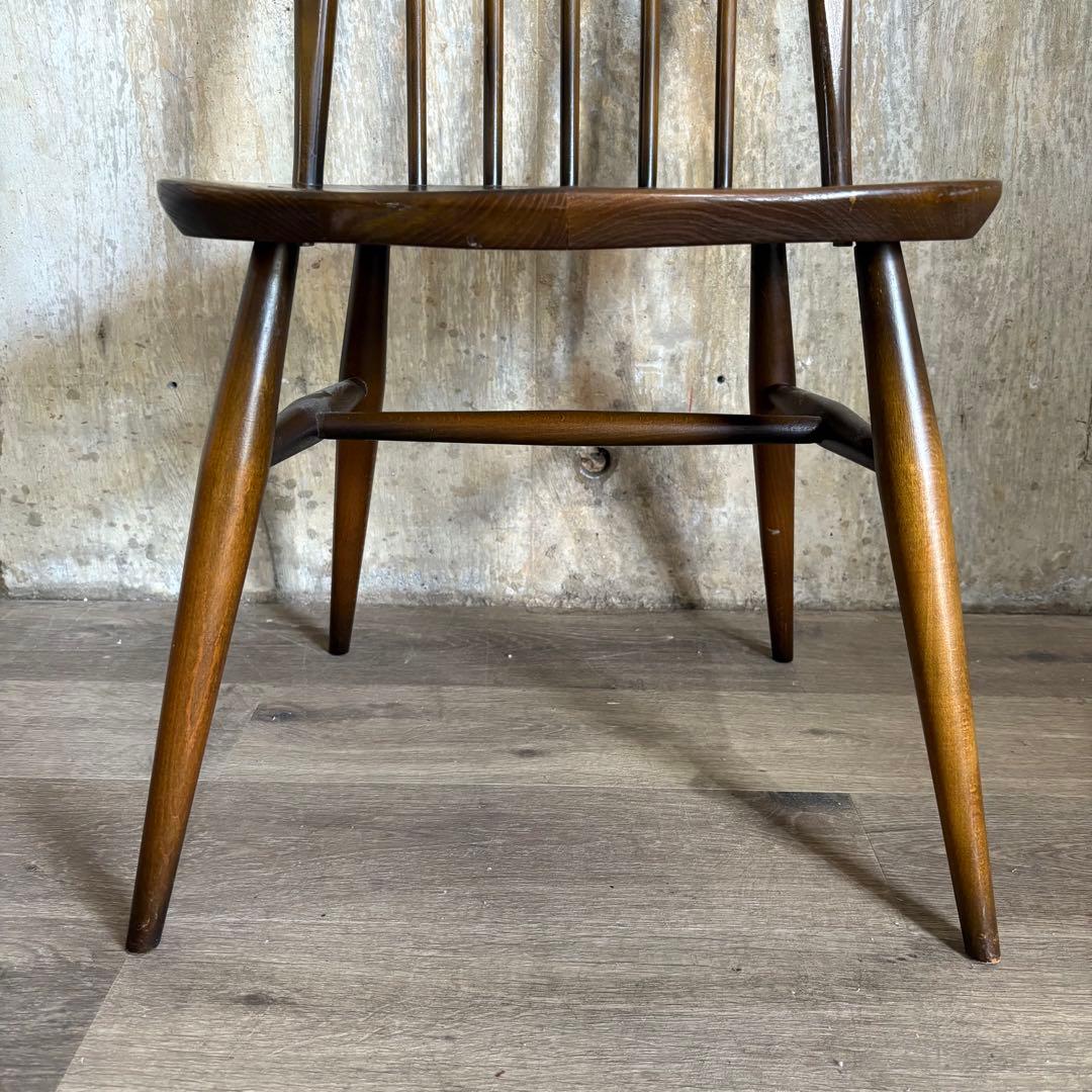 ERCOL クエーカーチェア　ヴィンテージ　アーコール　イギリス　③