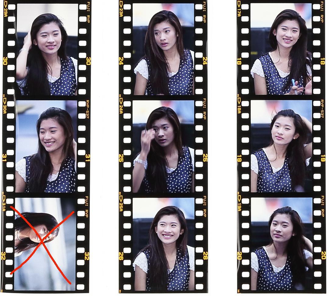 31年前の篠原涼子のポジフィルム　「恋しさと せつなさと 心強さと」発売イベント