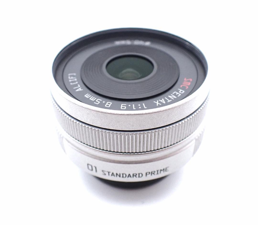 PENTAX 01レンズ　メタルフード・PLフィルターセット