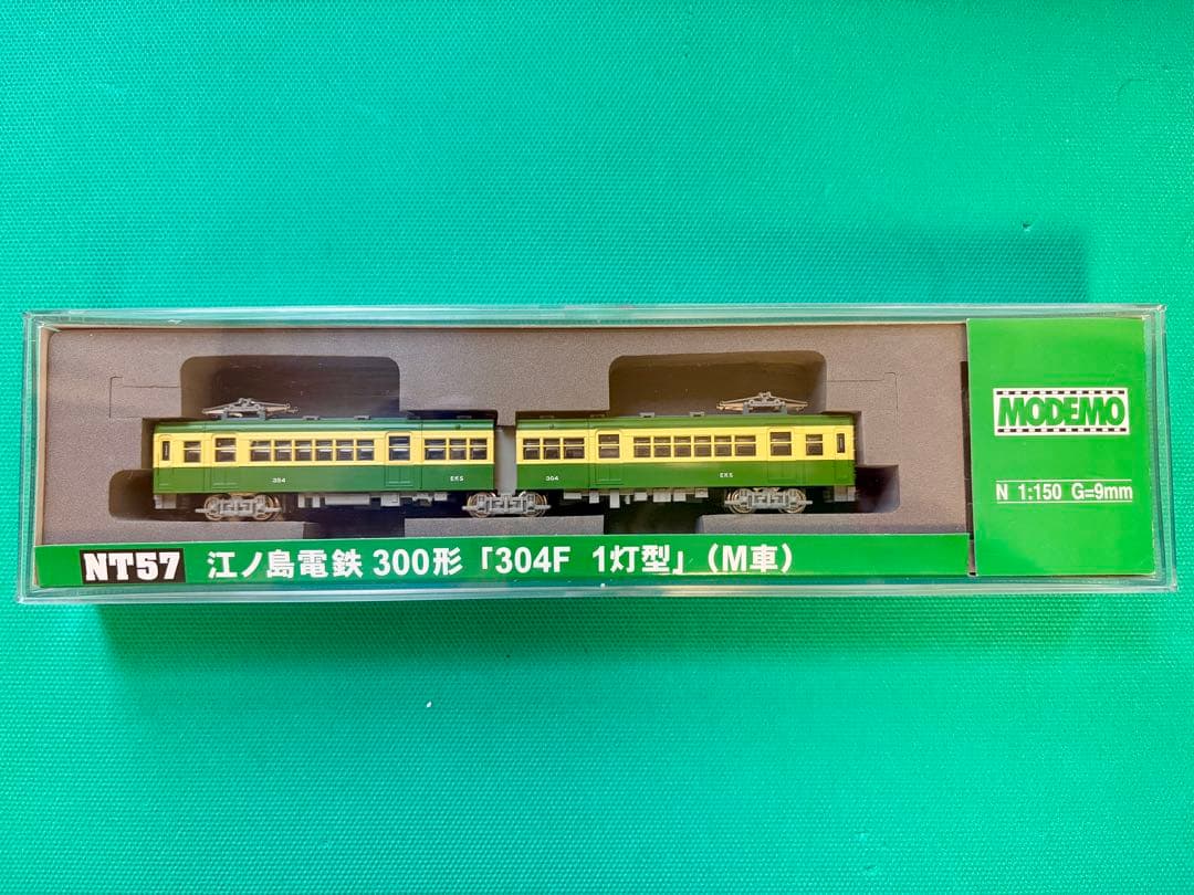 c*y様 MODEMO NT57 江ノ島電鉄300形「304F 1灯型」(M車)
