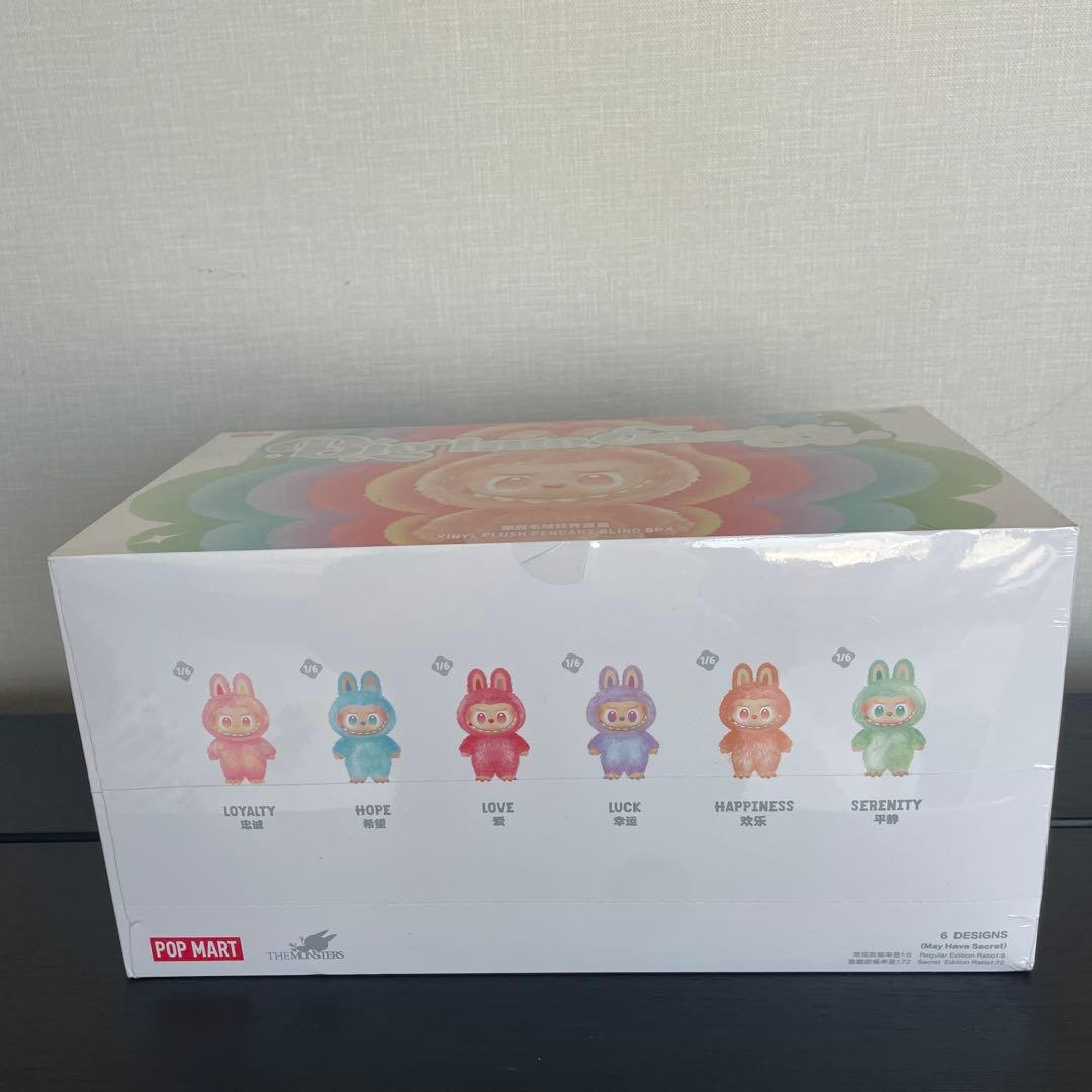 【正規品・未開封】Labubu Big into Energy アソート　BOX