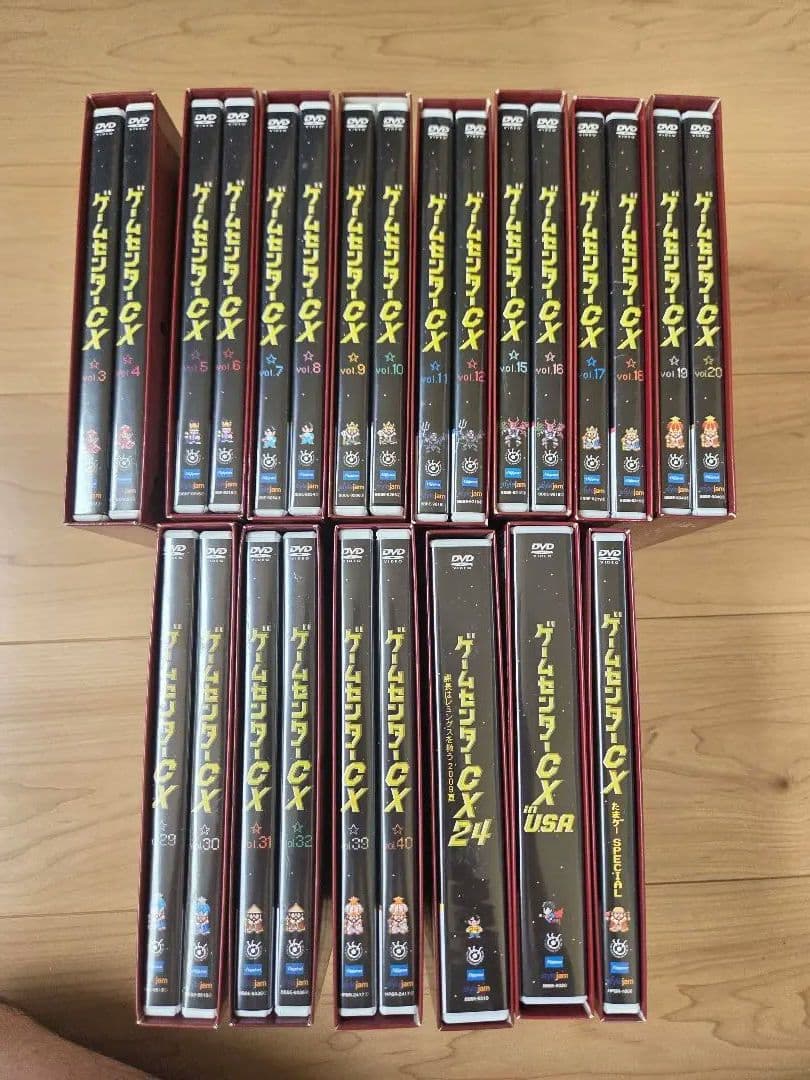 ゲームセンターCX DVD 14セット