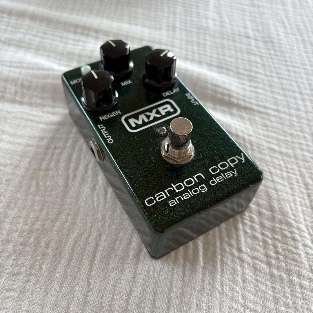 MXR Carbon Copy Analog Delay 箱付き