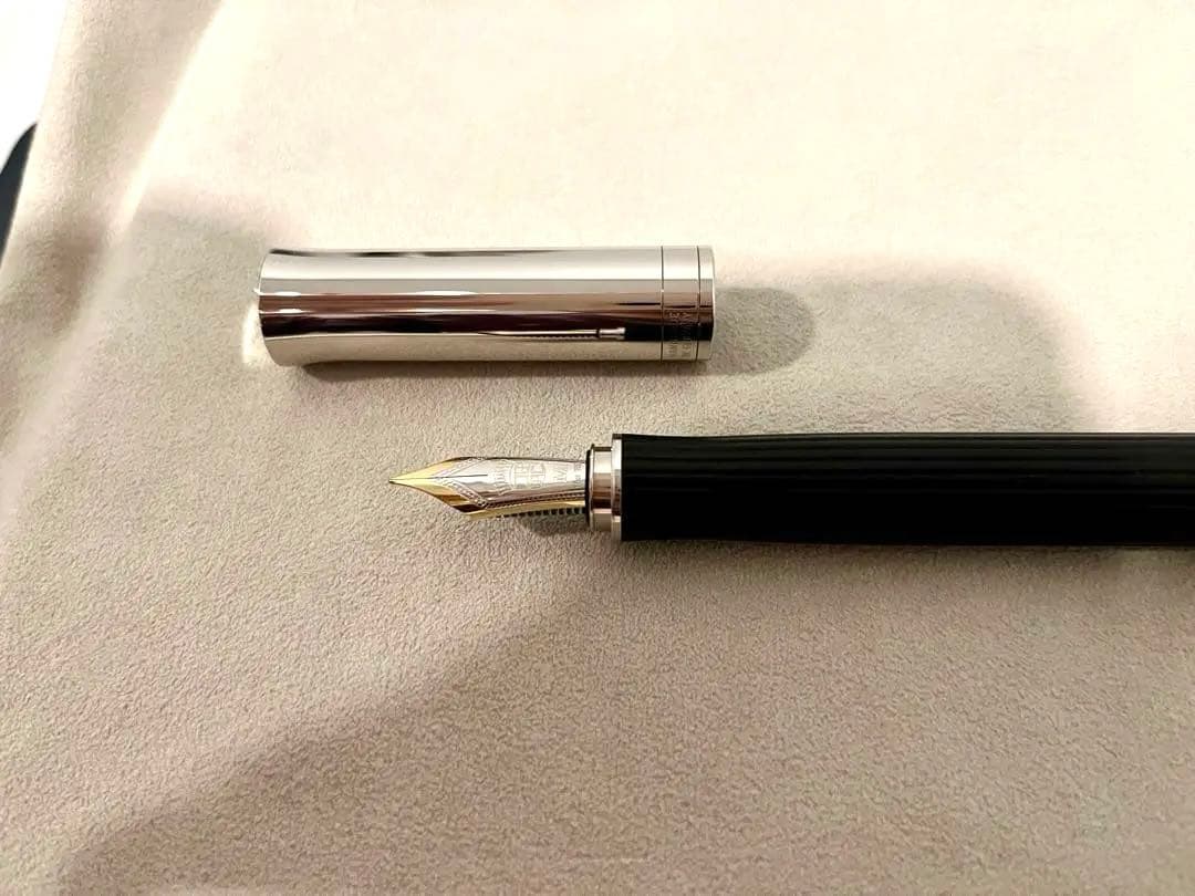 廃番 ファーバーカステル　伯爵コレクション　イントゥイション エボニー Mニブ