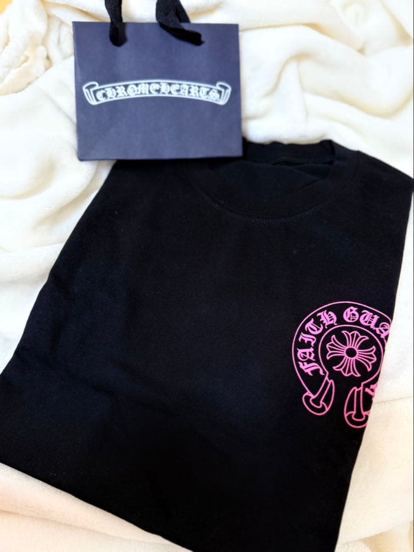 クロムハーツ Tシャツ 黒