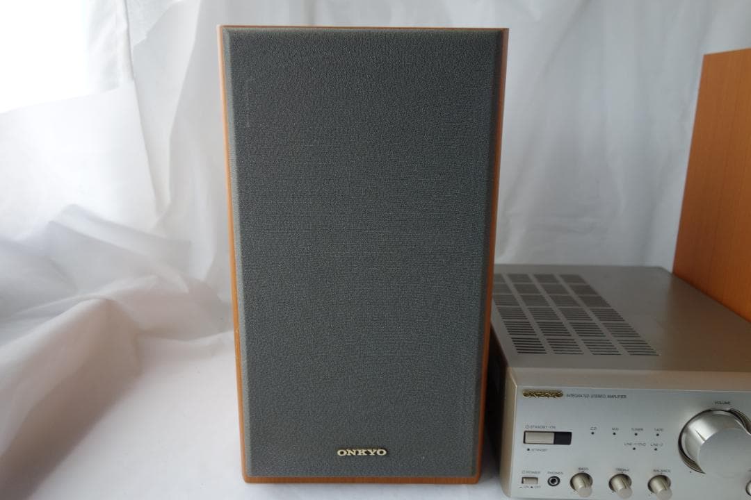 ONKYO A-905Xプリメインアンプ当時定価35200円+スピーカー