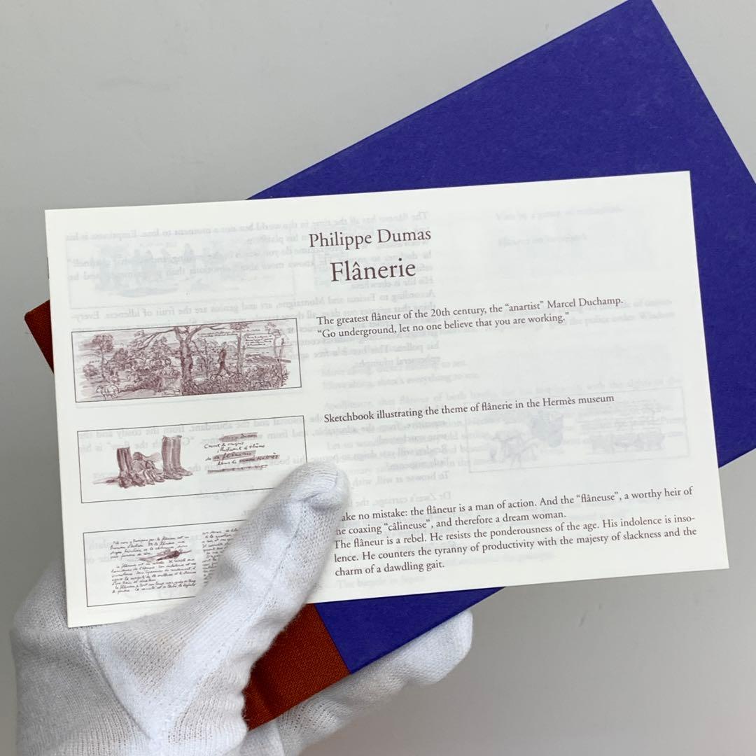 エルメス 絵本 Philippe Dumas ノート メモ帳 22052334