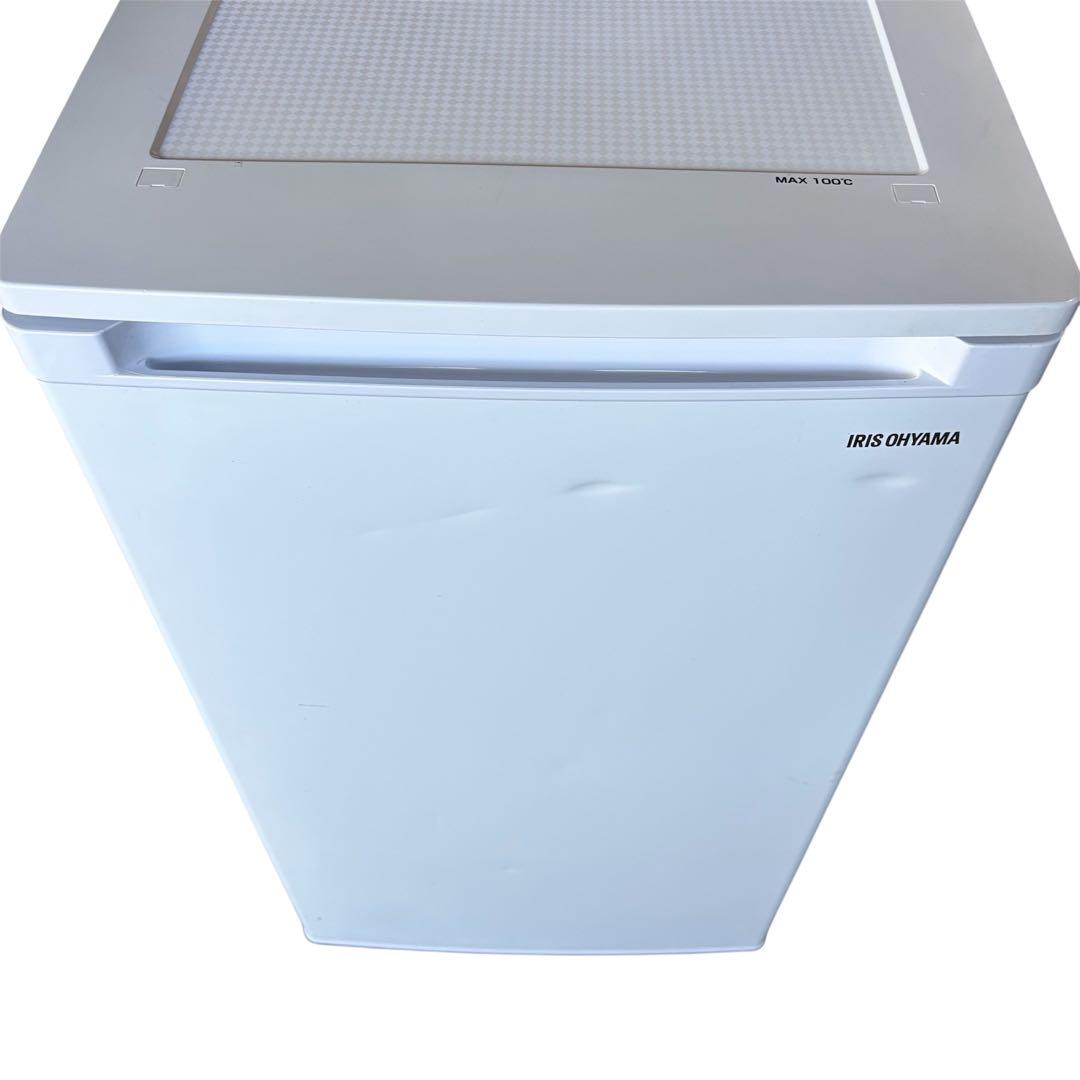 IRIS OHYAMA ノンフロン冷凍庫 IUSD-6B-W 60L