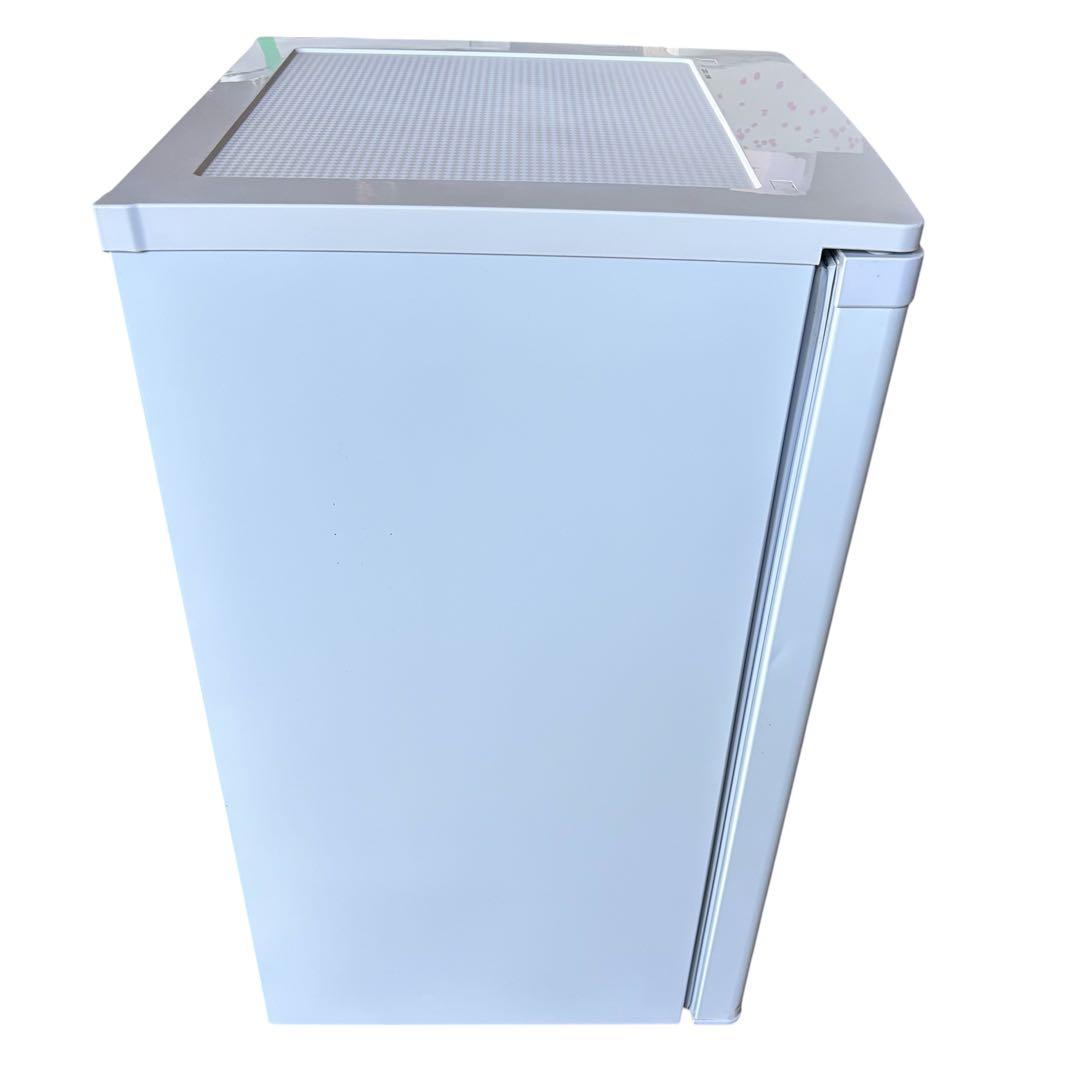 IRIS OHYAMA ノンフロン冷凍庫 IUSD-6B-W 60L