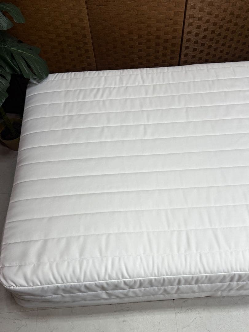 #15定価34,900円　無印良品脚付きマットレス(シングル) ※搬入・設置無料