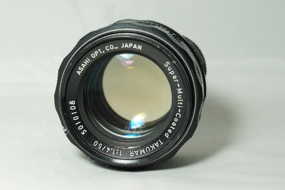 【並品】ペンタックス SMC Takumar 50mm F1.4
