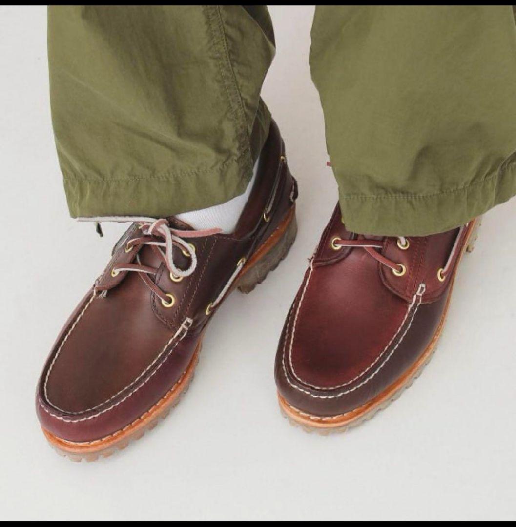 ティンバーランド ビームス別注 3eye Classic Lug 27cm