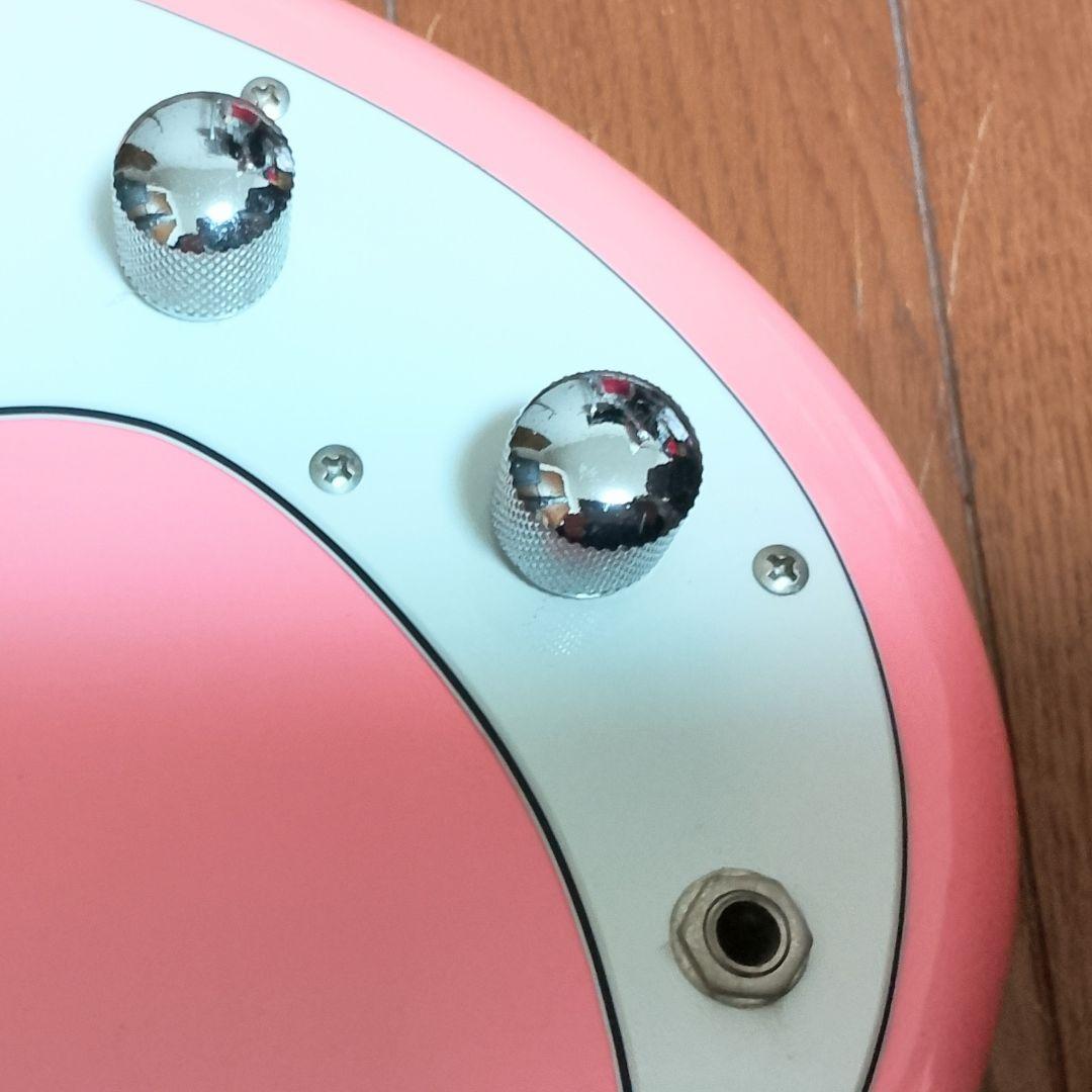 Photogenic　PRECISION TYPE　エレキベース　ピンク