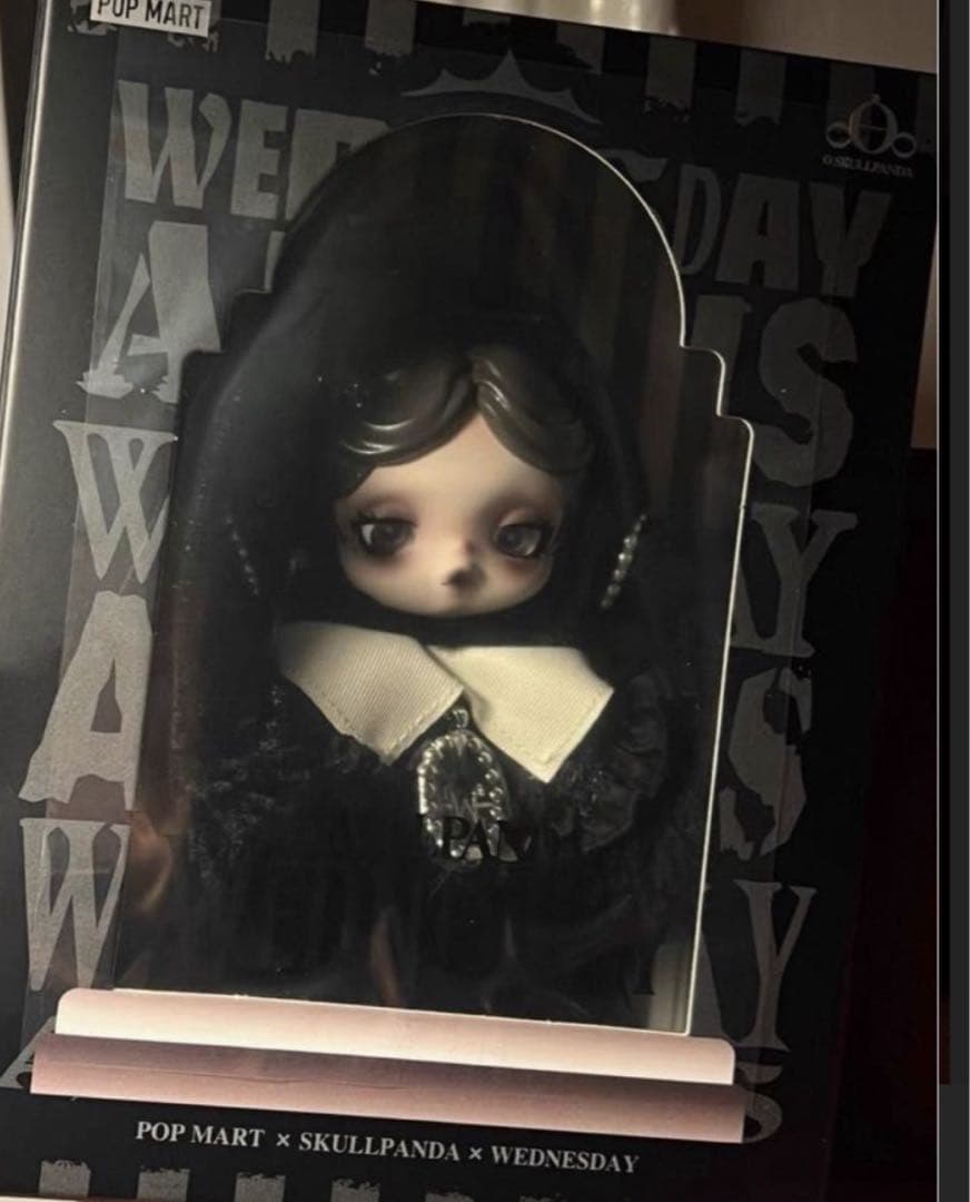 新品 SKULL PANDA NY限定　スカルパンダ