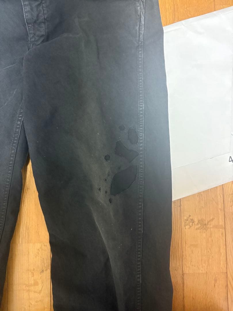 パンツ visvim CHINO PANTS CRASH