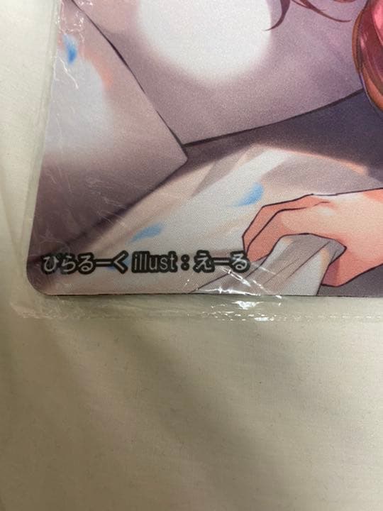 五等分の花嫁 三玖 プレイマット スリーブ セット