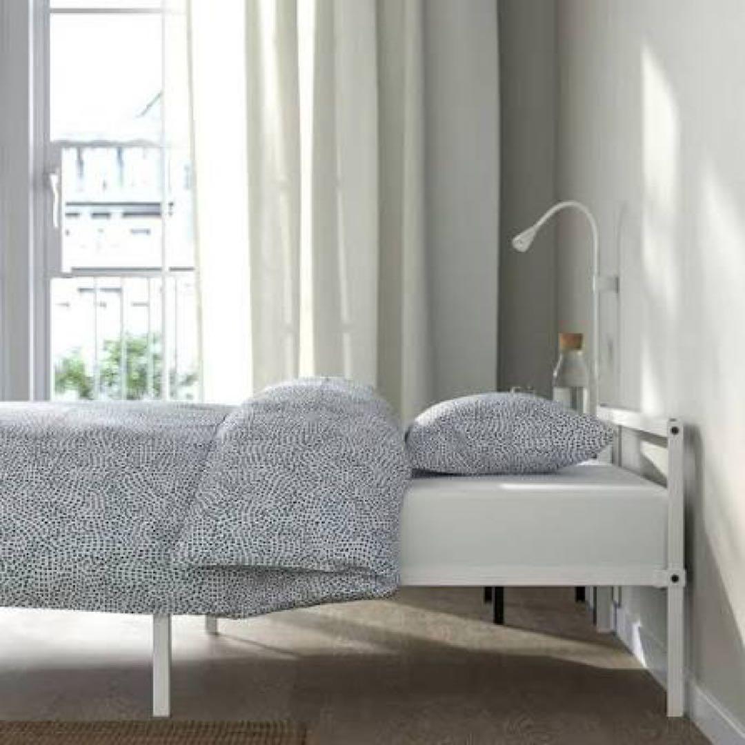 断捨離中 IKEA ベッドフレーム