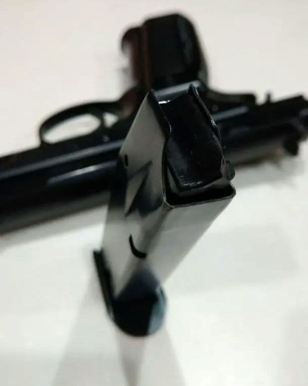 マルシン cz75 ガスオペレーション 排莢式