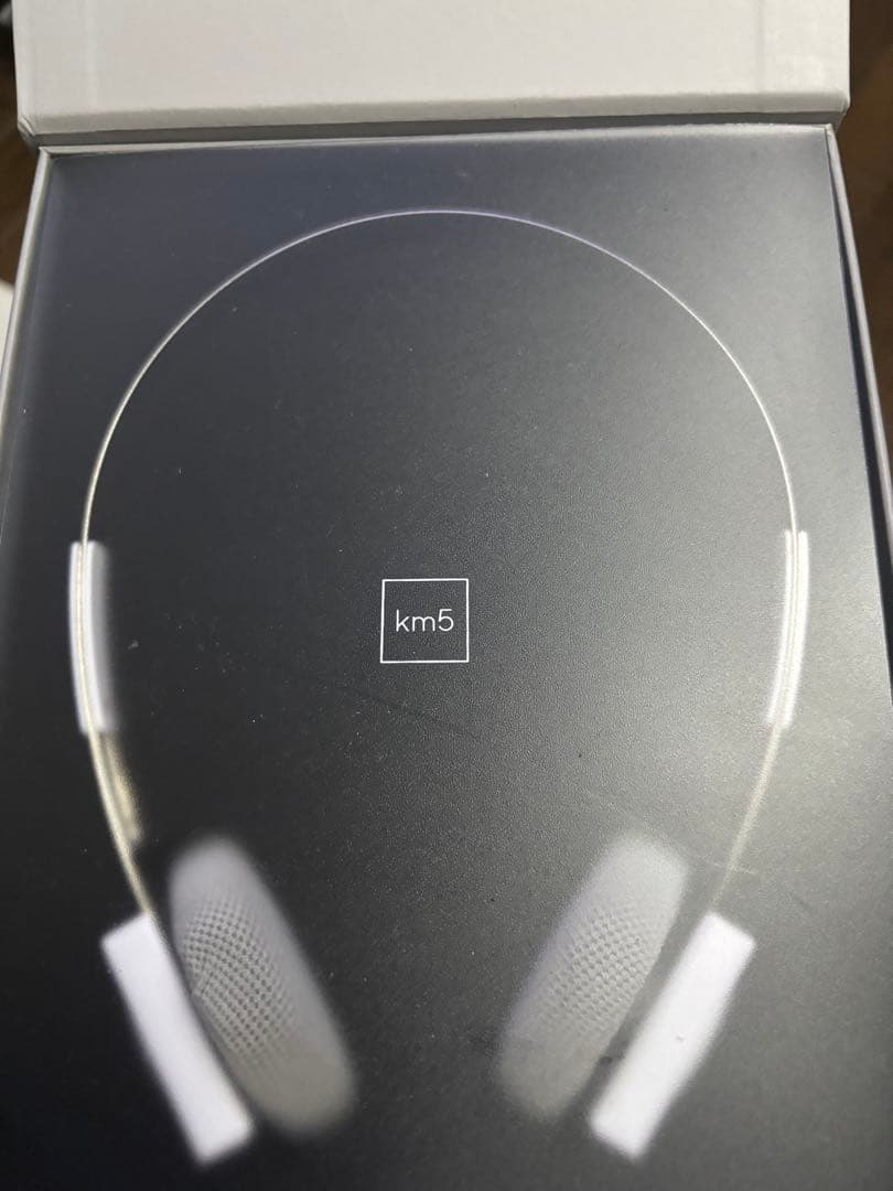 km5 Lightwear Headphones Hp1 ホワイト