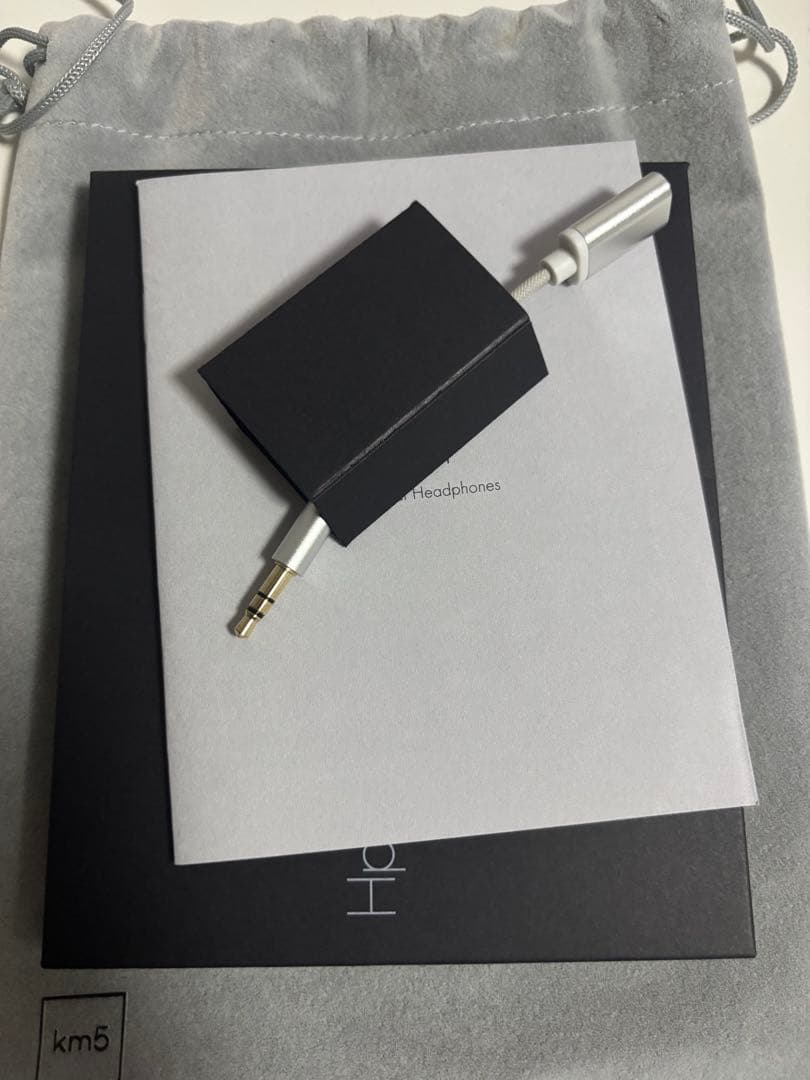 km5 Lightwear Headphones Hp1 ホワイト