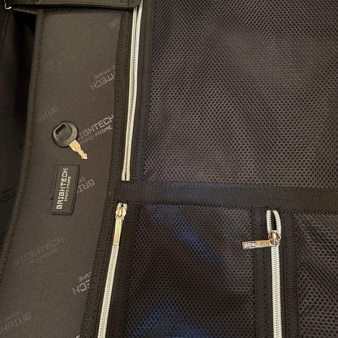 大型　約93L ブラック 波状テクスチャ キャリーケース　スーツケース　大型