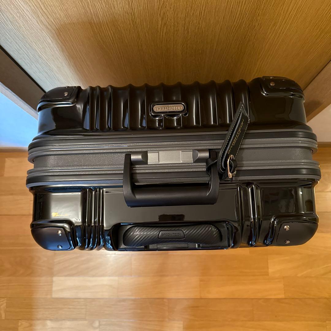 大型　約93L ブラック 波状テクスチャ キャリーケース　スーツケース　大型