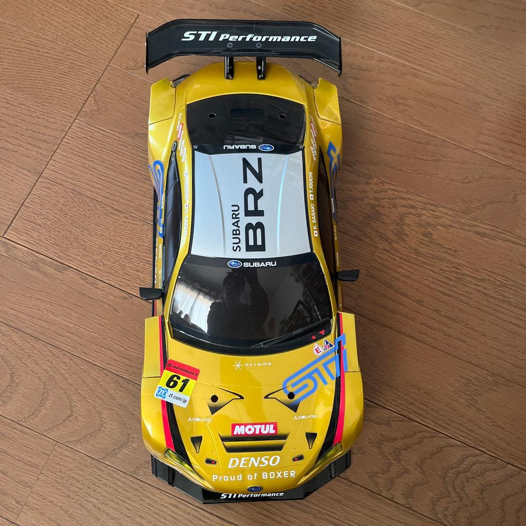 ラジコン　ボディ　タミヤ 1/10 スバル　BRZ GT300 ボディのみ