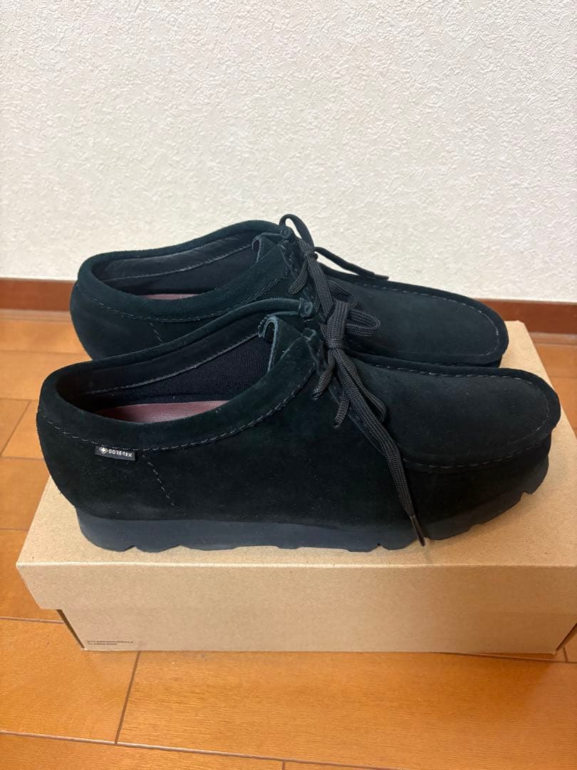 27cm GORE-TEX Clarks Wallabee クラークス