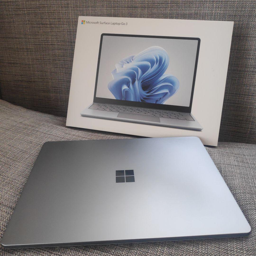 美品 Surface Laptop Go3 i5/8GB/256GB