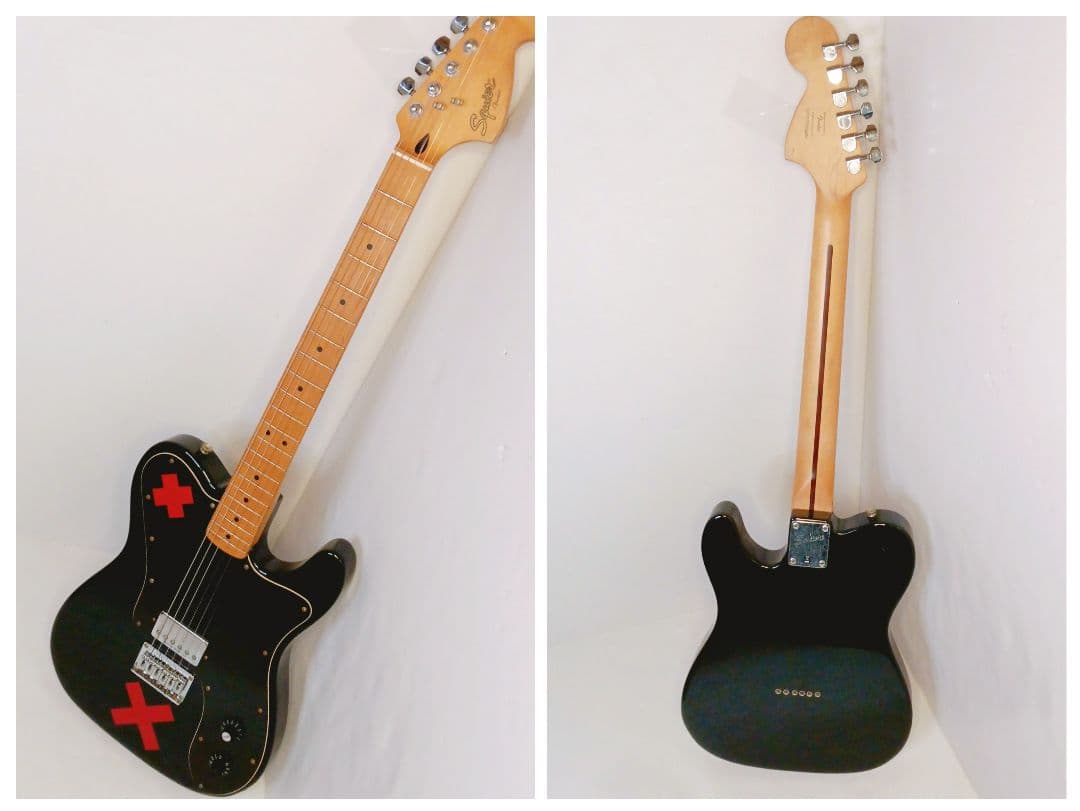 SUM41 デリック シグネチャー Squier テレキャスター エレキギター