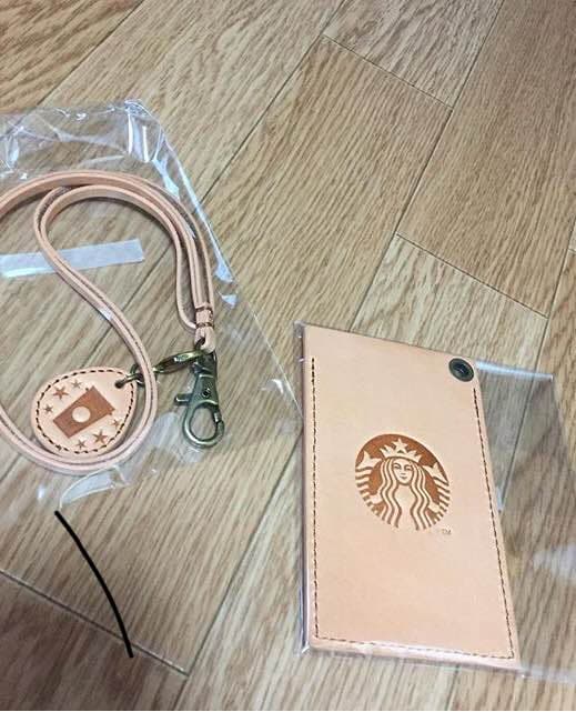 スターバックスコーヒー 限定カードホルダー値段交渉受け付け中