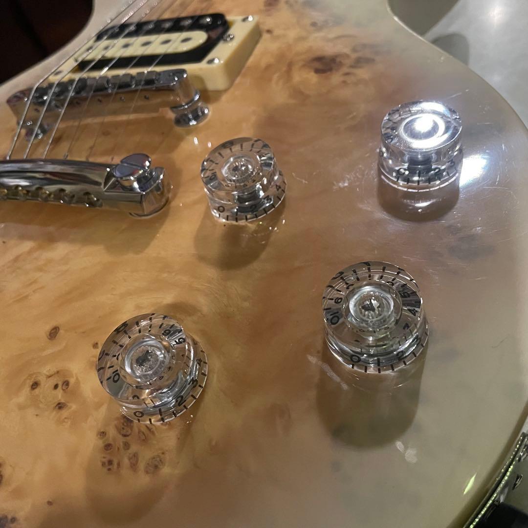 【中古美品】Bacchus レスポールBL-P BP/R BD-Bフルカスタム