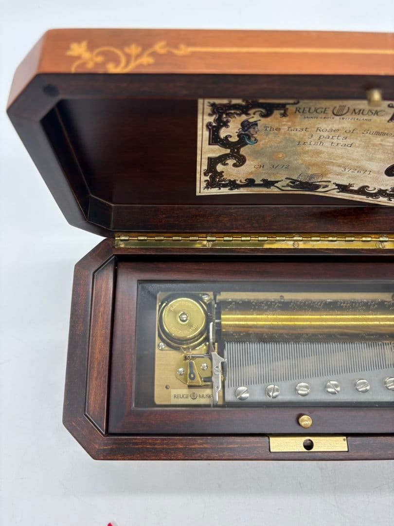 【専用】REUGE 72弁 The Last Rose of Summer