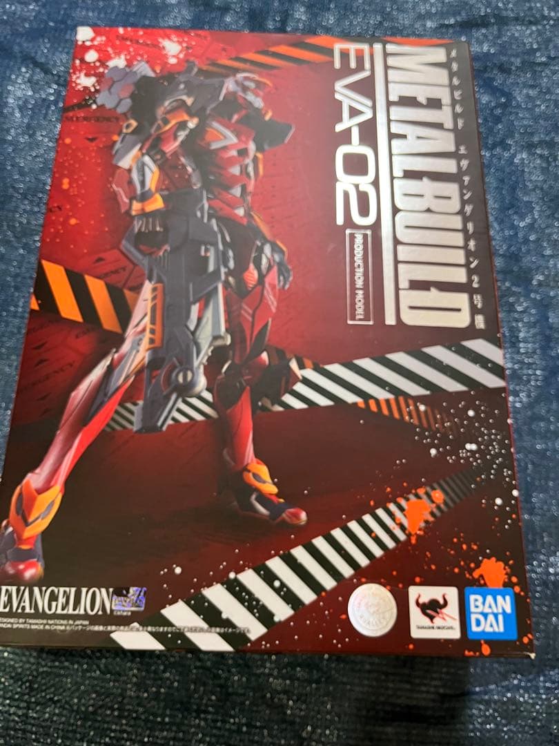 メタルビルド　エヴァンゲリオン2号機　ジャンク品