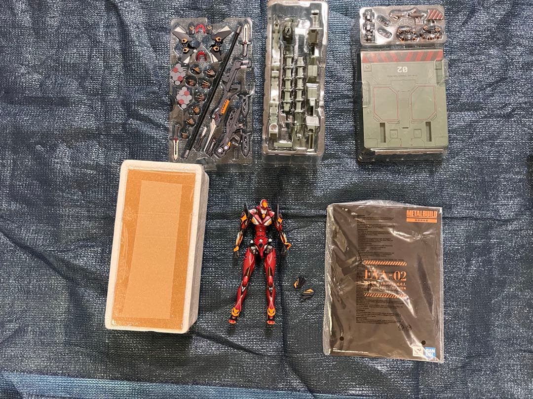 メタルビルド　エヴァンゲリオン2号機　ジャンク品