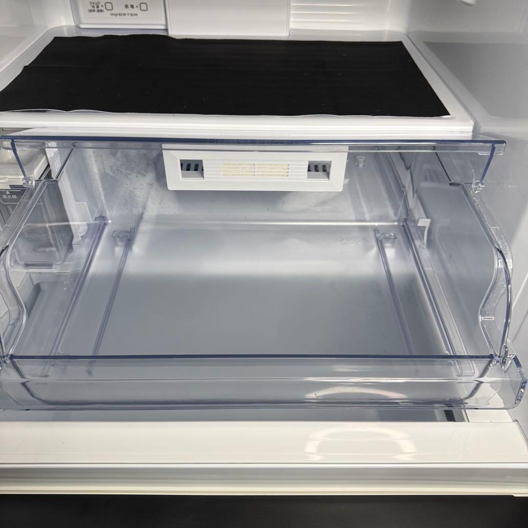 【893】【美品】AQUA 冷蔵庫AQR-V37PL(K) 368L 2024年