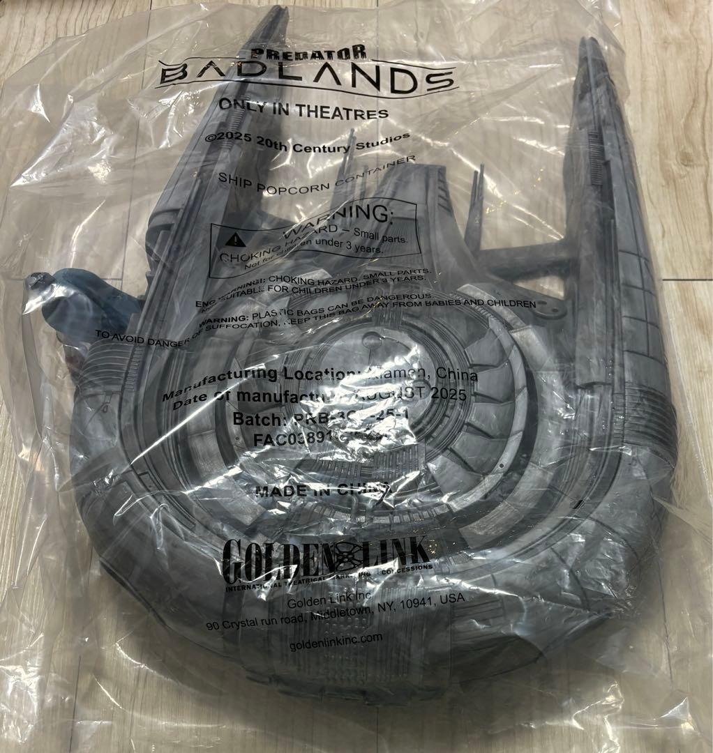プレデターバッドランド ポップコーンボックス