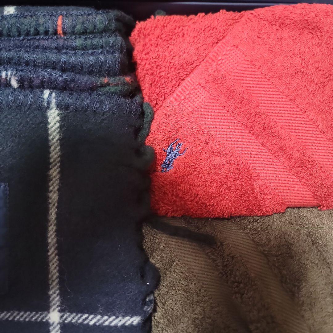 Ralph Lauren タオルセット　ひざかけ　新品未使用