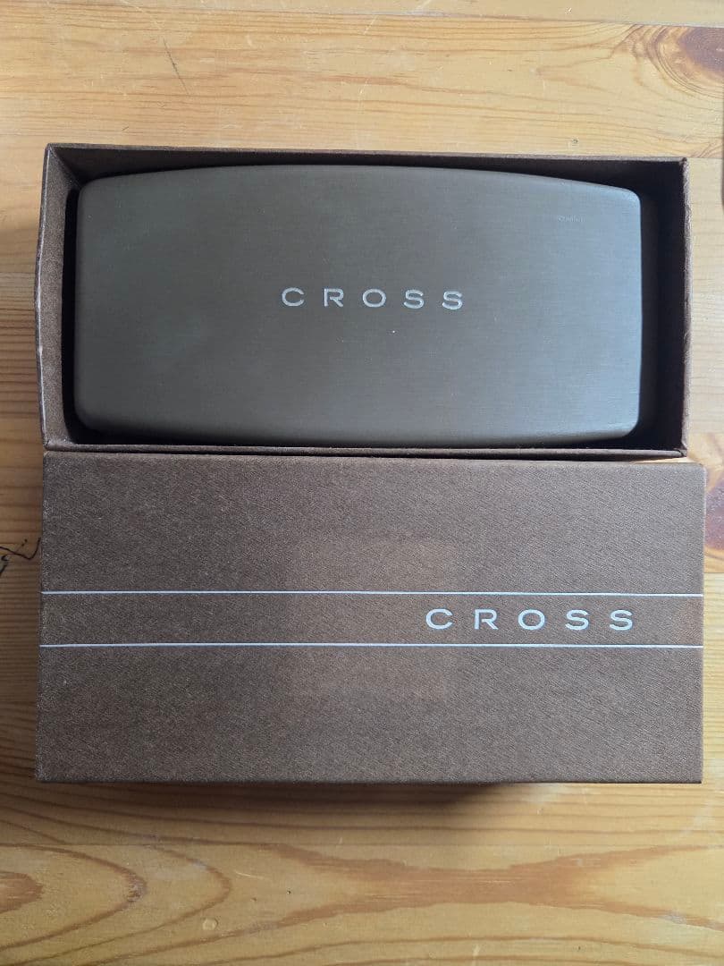 CROSS 革　ボールペン　torero